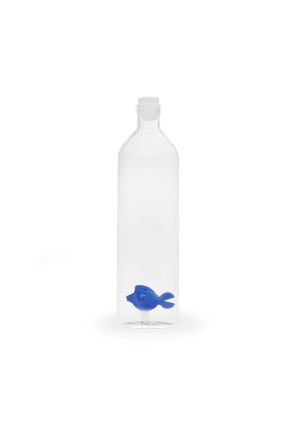 Atlantis Blue Fish glaskaraffel - 1,2 L